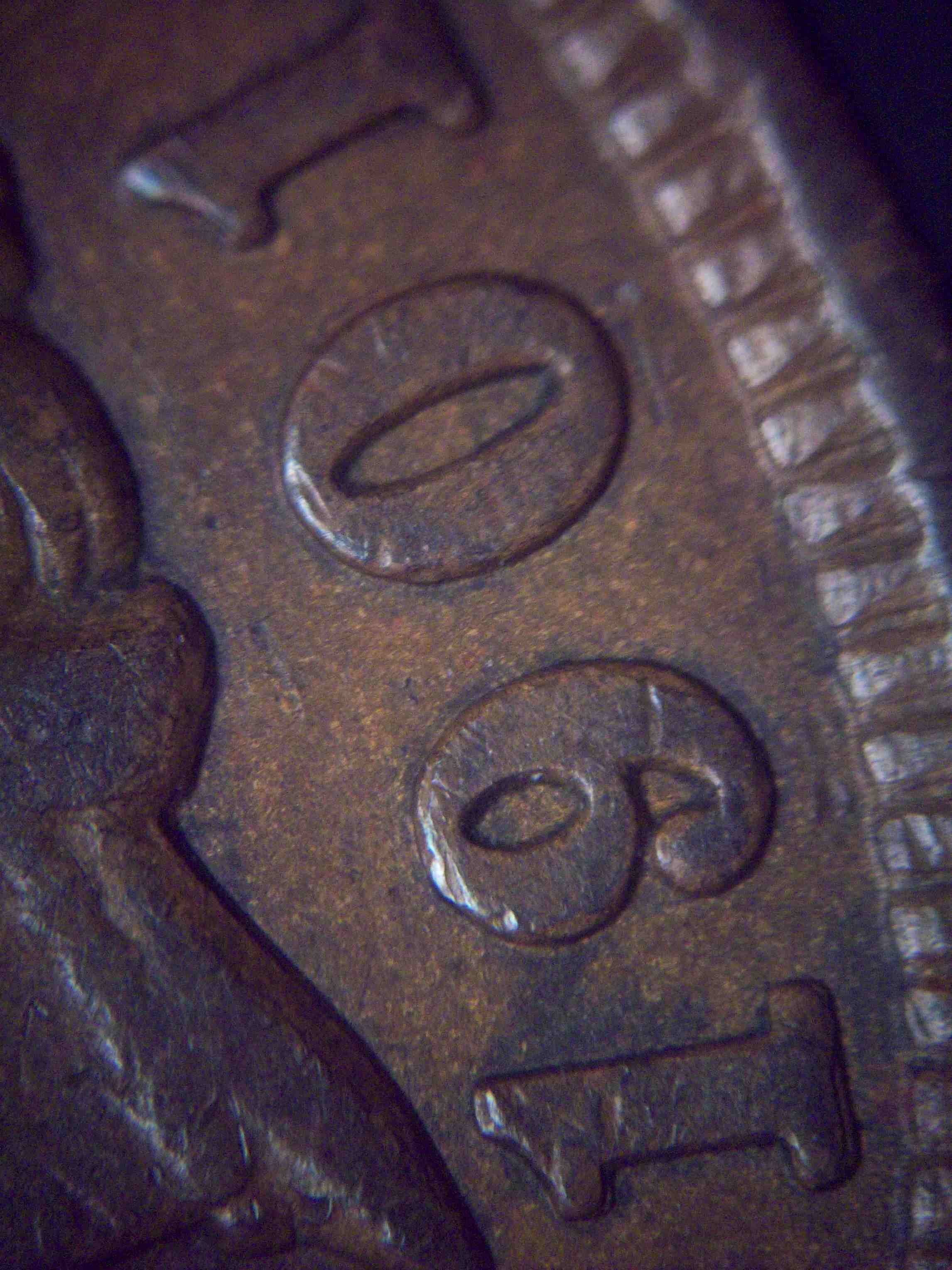 1901-Repounched-Date-Cent